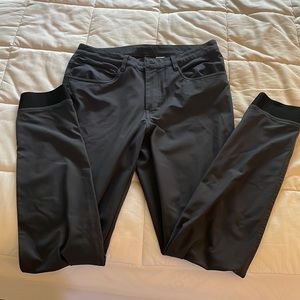 Men’s Gaiam Jogger, Hiking, Yoga Pants - stretchy and sturdy